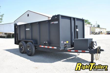 New Watchdog Trailers 7X14 Dump Trailer