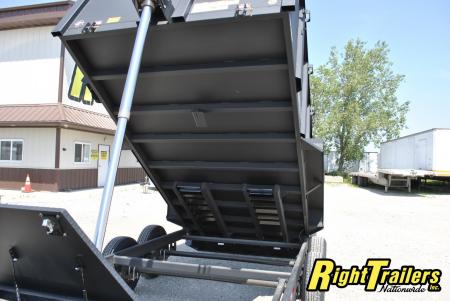 New Watchdog Trailers 7X14 Dump Trailer