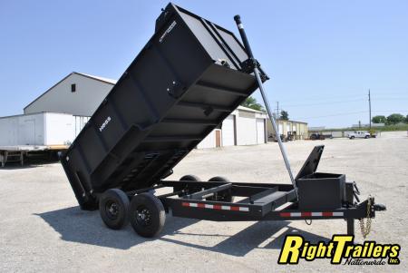 New Watchdog Trailers 7X14 Dump Trailer