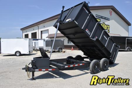New Watchdog Trailers 7X14 Dump Trailer