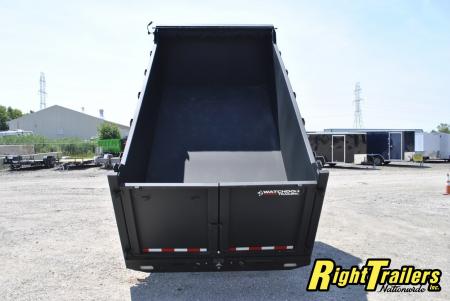 New Watchdog Trailers 7X14 Dump Trailer