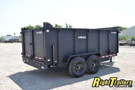 New Watchdog Trailers 7X14 Dump Trailer