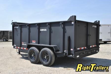 New Watchdog Trailers 7X14 Dump Trailer