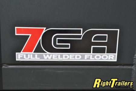 New Watchdog Trailers 7X14 Dump Trailer