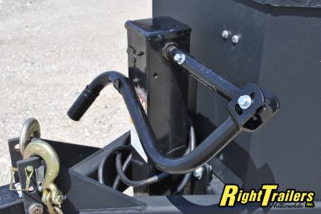 New Watchdog Trailers 7X14 Dump Trailer