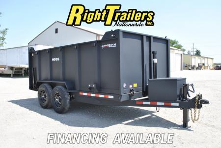 New 2025 7X14 Watchdog Dump Trailer