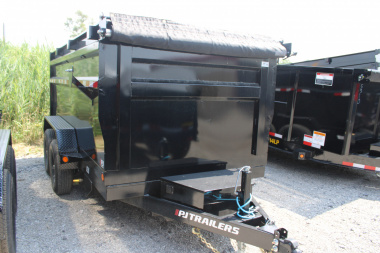 New 2025 PJ Trailers 12' D3 HS HIGH SIDE DUMP TRAILER 47101 Dump Trailer