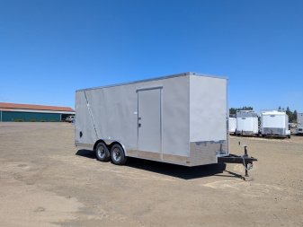 New 2026 CONTINENTAL CARGO VHW818TA3 Cargo / Enclosed Trailer PLUS EXTRA 12  SIDES