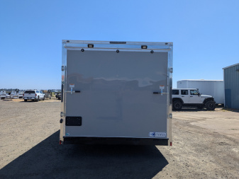 New 2026 CONTINENTAL CARGO VHW818TA3 Cargo / Enclosed Trailer PLUS EXTRA 12" SIDES