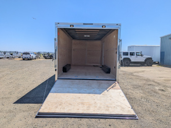 New 2026 CONTINENTAL CARGO VHW818TA3 Cargo / Enclosed Trailer PLUS EXTRA 12" SIDES