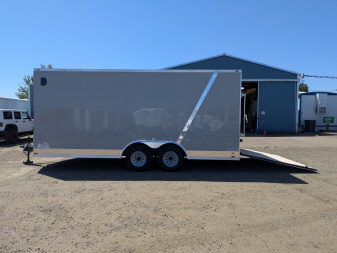 New 2026 CONTINENTAL CARGO VHW818TA3 Cargo / Enclosed Trailer PLUS EXTRA 12" SIDES