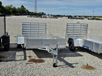 New 2026 ALUMA 6310ESA-S-TG 2K Utility Trailer