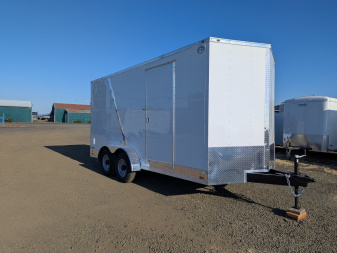 New 2026 CONTINENTAL CARGO VHW716TA2 Cargo / Enclosed Trailer PLUS EXTRA 12  SIDES