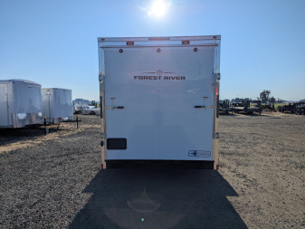 New 2026 CONTINENTAL CARGO VHW716TA2 Cargo / Enclosed Trailer PLUS EXTRA 12" SIDES