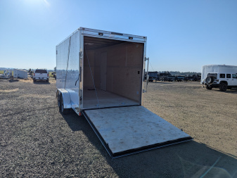 New 2026 CONTINENTAL CARGO VHW716TA2 Cargo / Enclosed Trailer PLUS EXTRA 12" SIDES