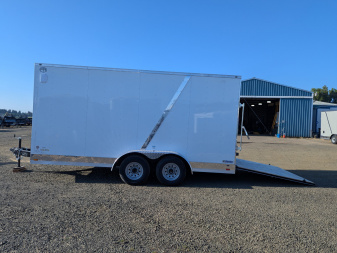 New 2026 CONTINENTAL CARGO VHW716TA2 Cargo / Enclosed Trailer PLUS EXTRA 12" SIDES