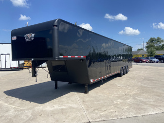 New Vintage 44' Race Trailer With Bathroom