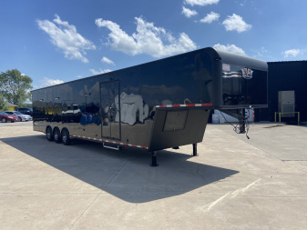 New Vintage 44' Race Trailer With Bathroom