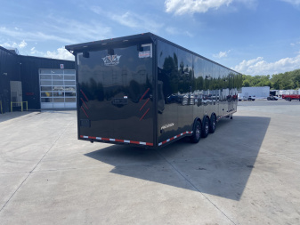 New Vintage 44' Race Trailer With Bathroom