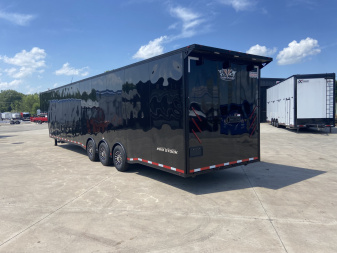 New Vintage 44' Race Trailer With Bathroom