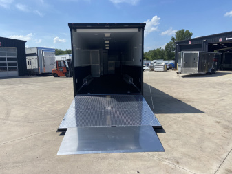 New Vintage 44' Race Trailer With Bathroom