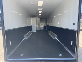 New Vintage 44' Race Trailer With Bathroom