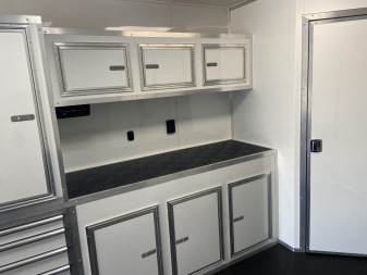 New Vintage 44' Race Trailer With Bathroom