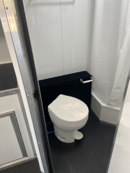 New Vintage 44' Race Trailer With Bathroom