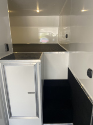 New Vintage 44' Race Trailer With Bathroom