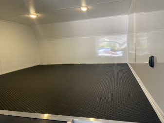 New Vintage 44' Race Trailer With Bathroom
