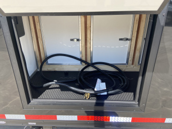 New Vintage 44' Race Trailer With Bathroom