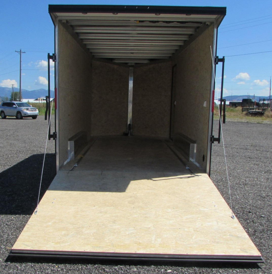 New 2026 ALCOM C7.5X16S-UTV Cargo / Enclosed Trailer