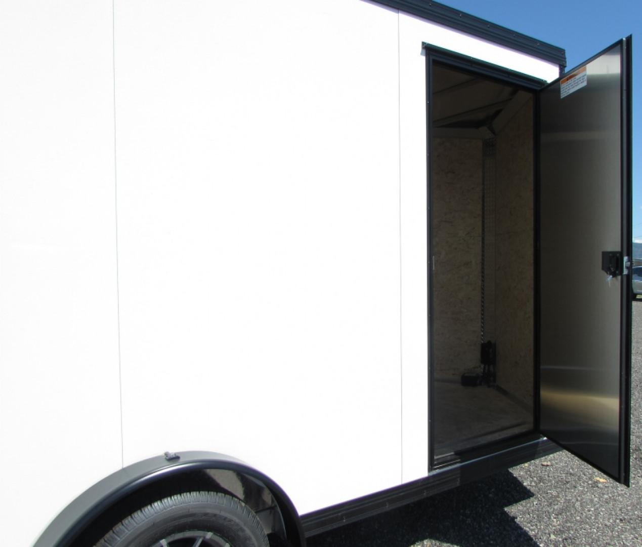 New 2026 ALCOM C7.5X16S-UTV Cargo / Enclosed Trailer