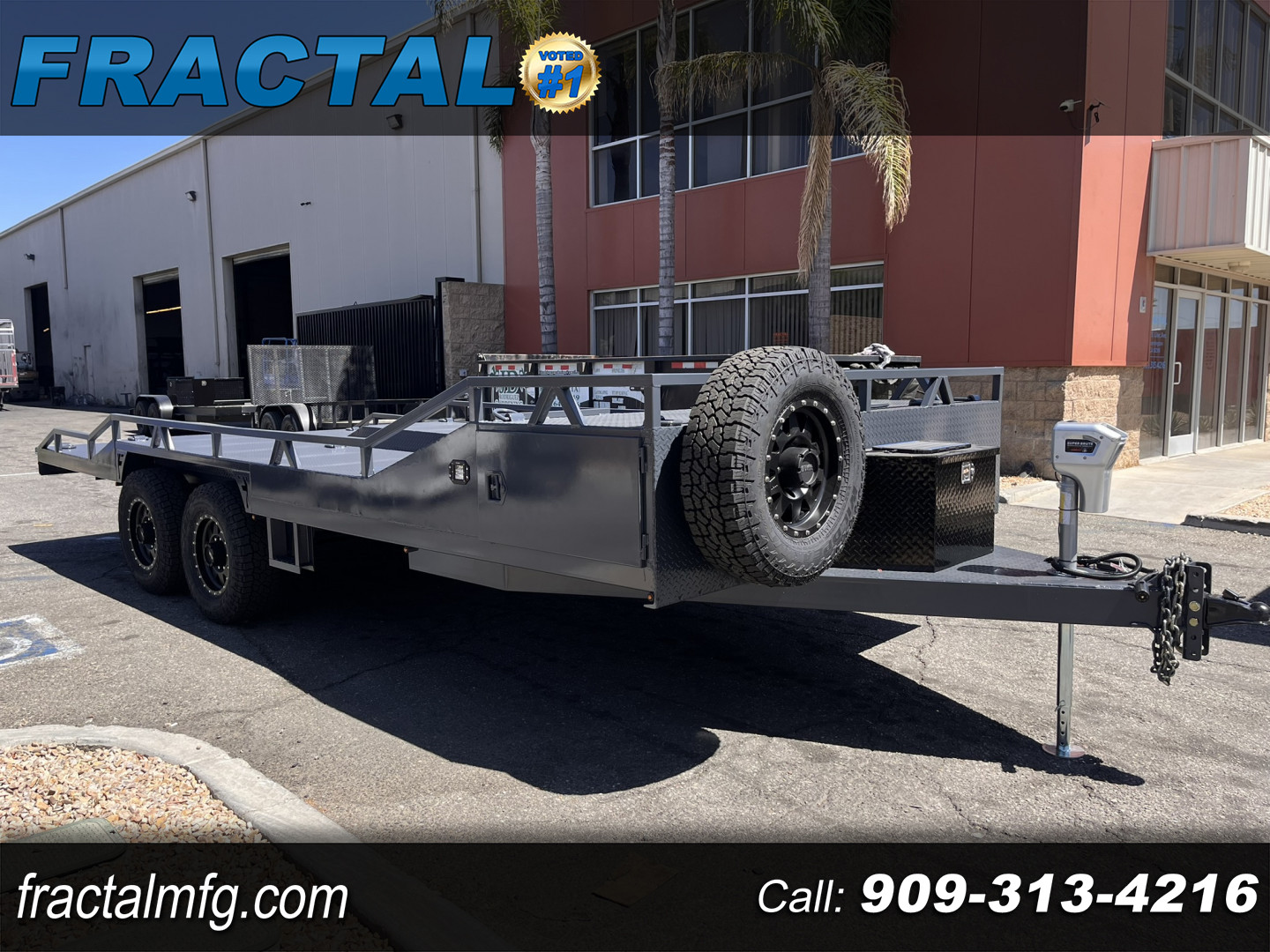 New 2026 FRACTAL 20' BAJA-LITE