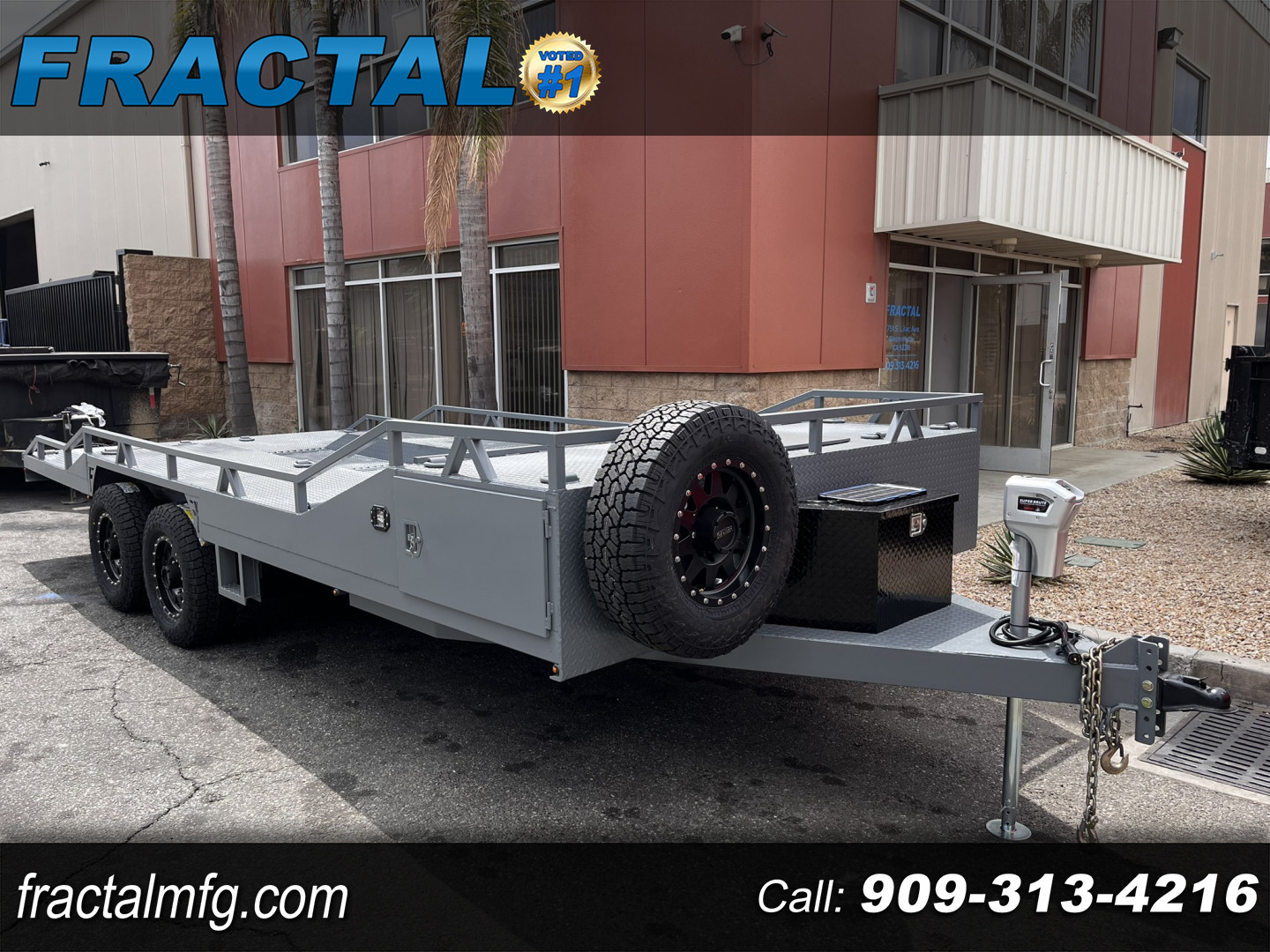 New 2026 FRACTAL 20' BAJA LITE