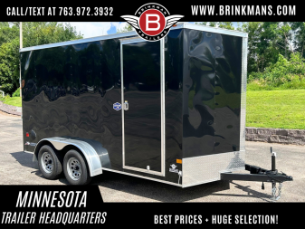 New 2025 American Hauler 7x14 Cargo / Enclosed Trailer