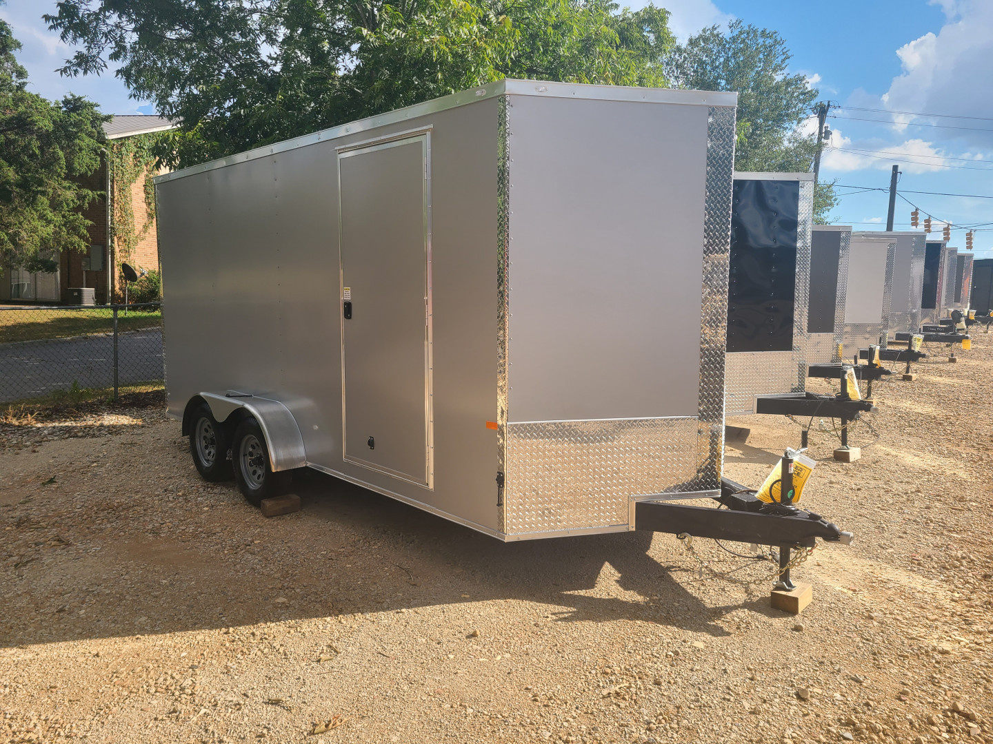 New 2026 Rock Solid Cargo 7x16 7K Enclosed Trailer Cargo / Enclosed Trailer