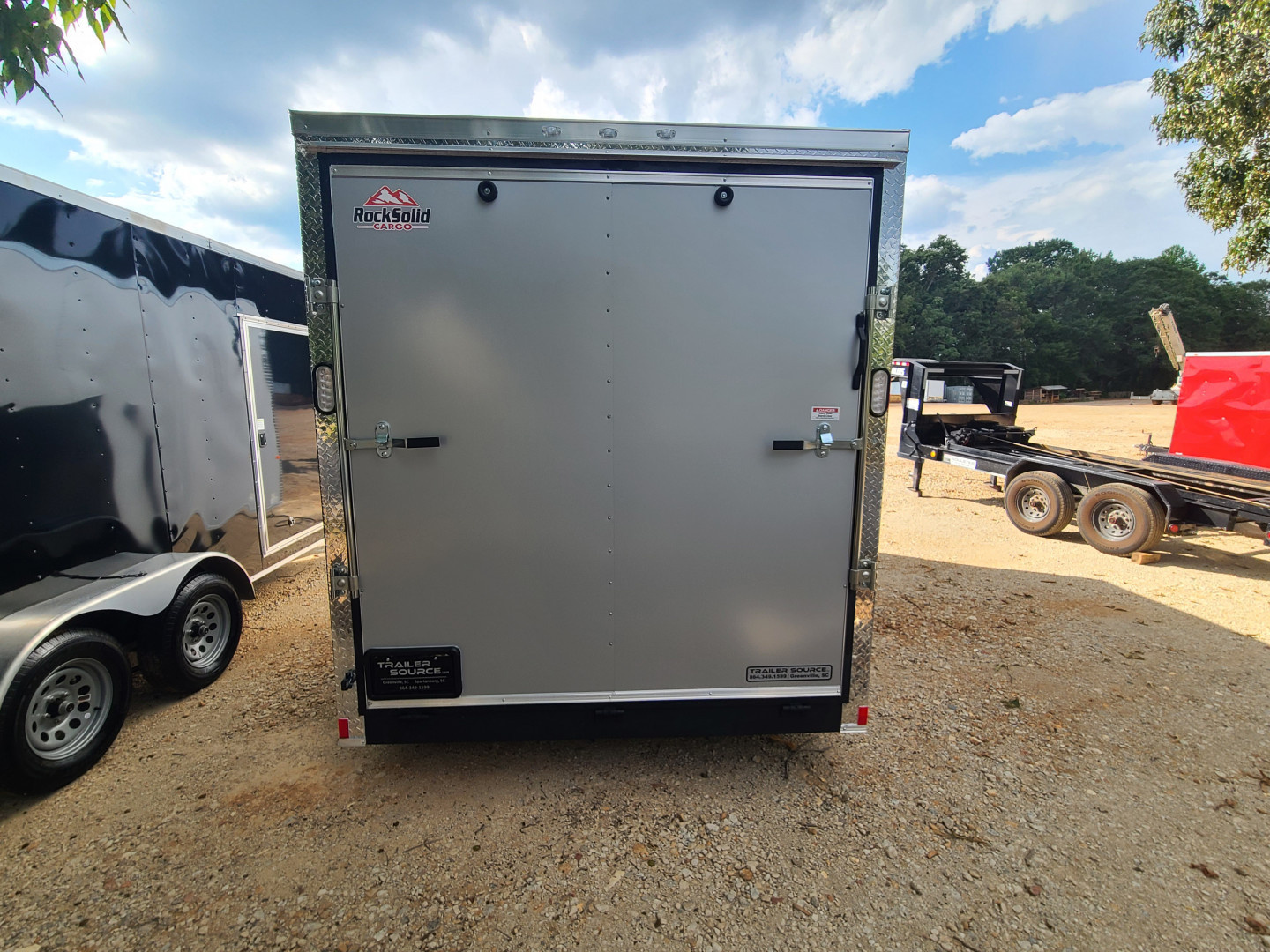 New 2026 Rock Solid Cargo 7x16 7K Enclosed Trailer Cargo / Enclosed Trailer