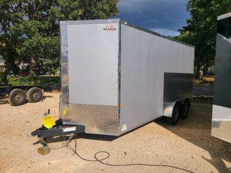 New 2026 Rock Solid Cargo 7x16 7K Enclosed Trailer Cargo / Enclosed Trailer