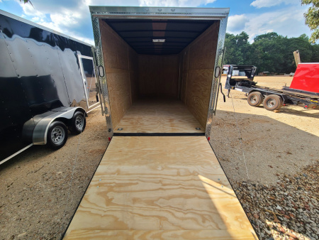 New 2026 Rock Solid Cargo 7x16 7K Enclosed Trailer Cargo / Enclosed Trailer