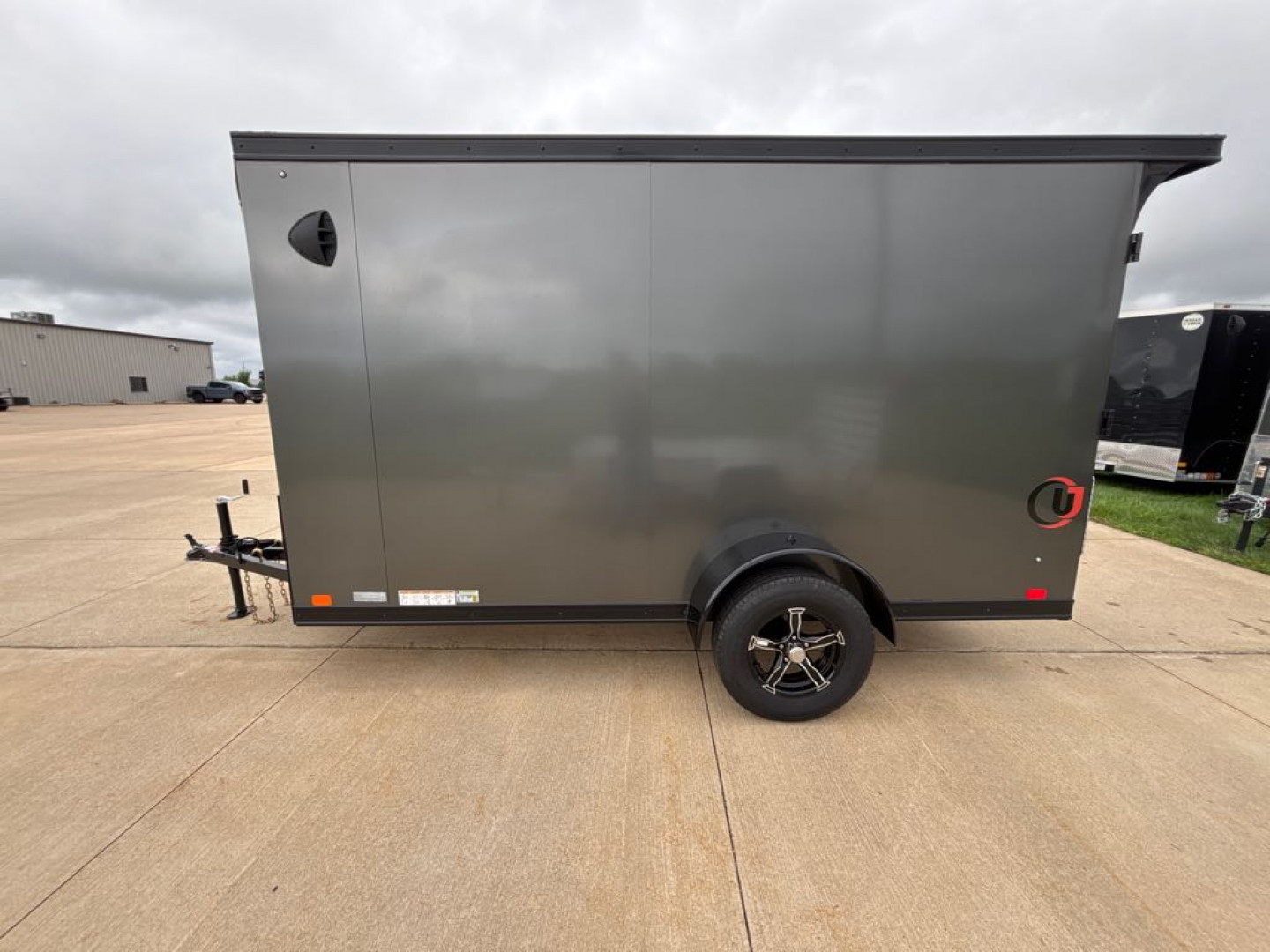 New 2026 United Trailers UJ-612SA30 Cargo / Enclosed Trailer