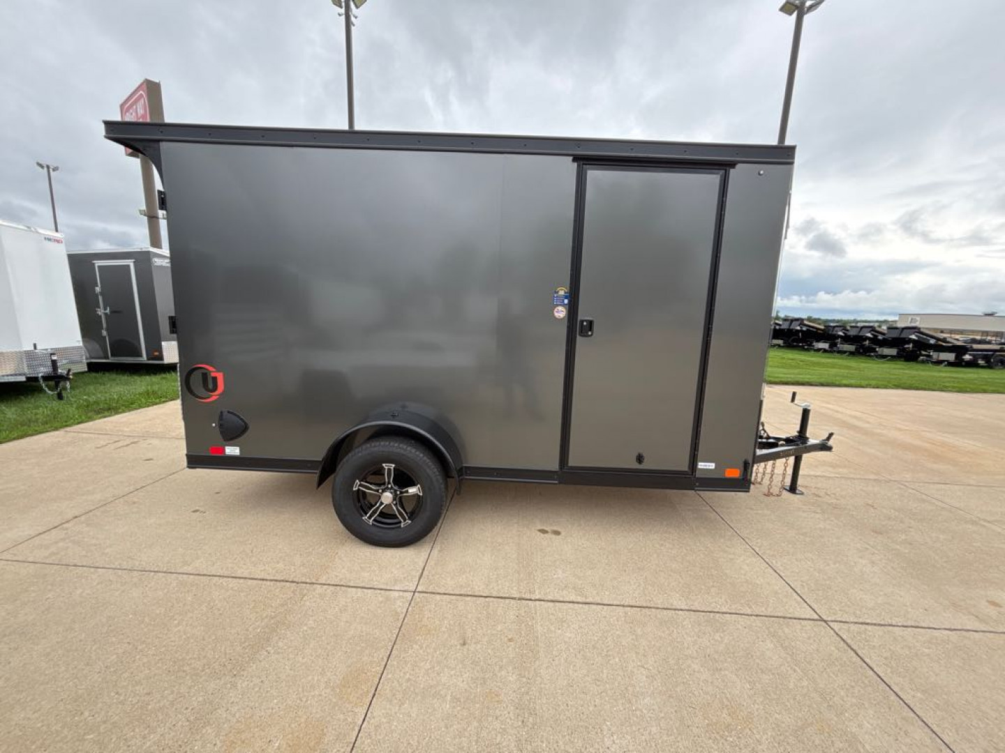 New 2026 United Trailers UJ-612SA30 Cargo / Enclosed Trailer