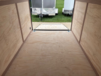 New 2026 United Trailers UJ-612SA30 Cargo / Enclosed Trailer