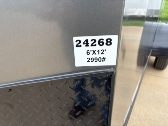 New 2026 United Trailers UJ-612SA30 Cargo / Enclosed Trailer