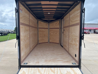 New 2026 United Trailers UJ-612SA30 Cargo / Enclosed Trailer