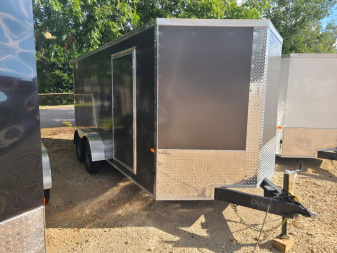 New Rock Solid 7x16 TA 7K Enclosed Trailer