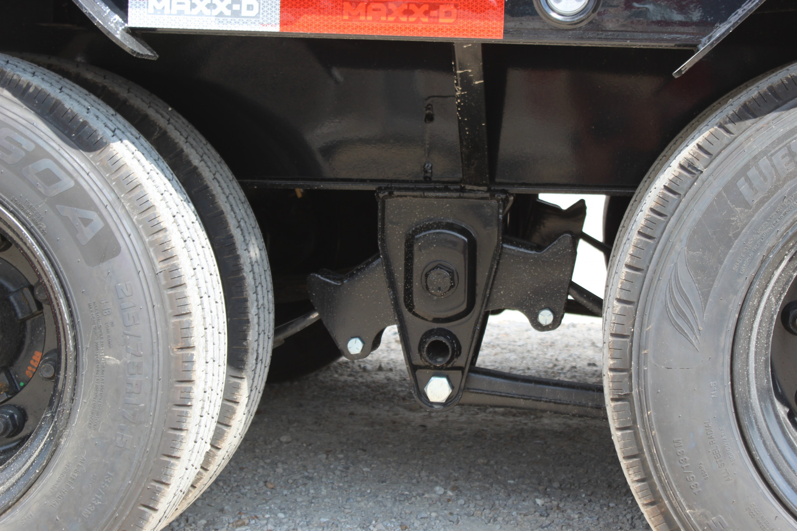 New 2026 MAXX-D LHX 34' Flatbed Trailer