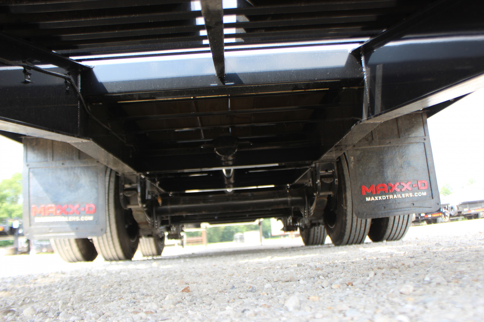 New 2026 MAXX-D LHX 34' Flatbed Trailer