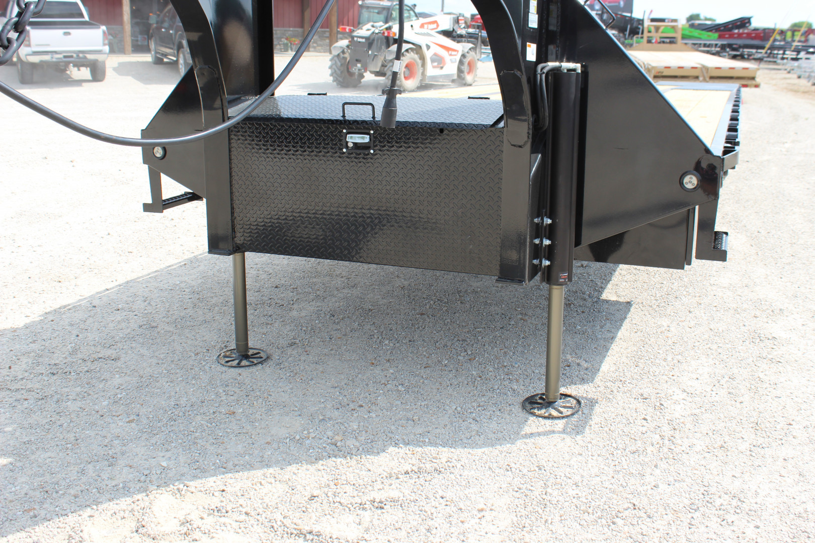 New 2026 MAXX-D LHX 34' Flatbed Trailer