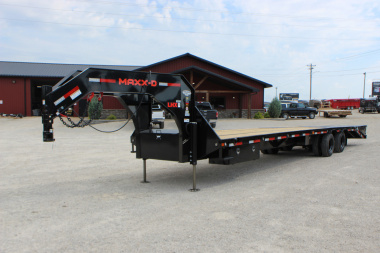 New 2026 MAXX-D LHX 34' Flatbed Trailer